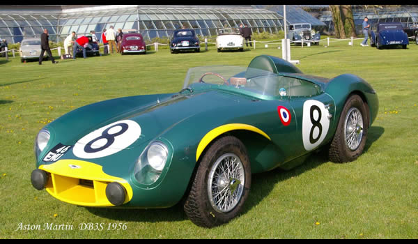 Aston Martin DB3S 1953-1956  front